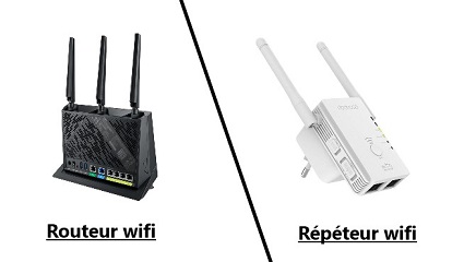 Quelles différences entre un routeur wifi et un répéteur wifi ?